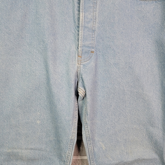 McCoy 5 Button Fly Made in Mexico Vintage Red Tab Denim Jeans Men's Size 38 - Picture 5 of 16